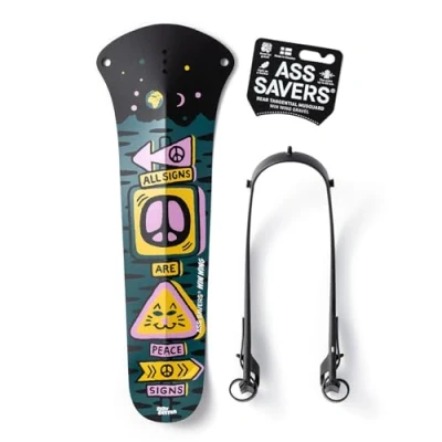 Abbildung von ASS SAVERS Schutzblech WGS 2 Win Wing Gravel. bits n peaces (special edition)