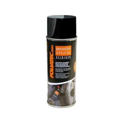 Abbildung von FOLIATEC Bremsenreiniger Spray Bremsen Spezialreiniger zum Reinigen und Entfetten von , Motor Getriebeteilen, 400 ml