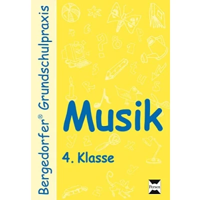 Abbildung von Musik 4. Klasse: Mit zahlreichen Kopiervorlagen (Bergedorfer® Grundschulpraxis)