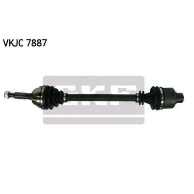 Abbildung von SKF VKJC 7887 Antriebswelle 715 RENAULT: Trafic I Kastenwagen, Bus