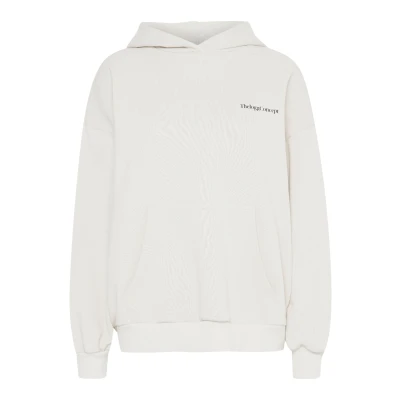 Abbildung von Thejoggconcept SAJA Kapuzenpullover, Damen, Größe: Small, Birch