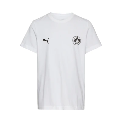 Abbildung von Puma BVB TEE JR Unisex Tshirt print für Kinder, Größe: 128, White