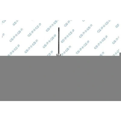 Abbildung von GSP 32108960 Stoßdämpfer Hinterachse Gasdruck Zweirohr Dämpfermodul MAZDA: Demio Station Wagon (DW) 1.3 16V, i 16V 1996 2003