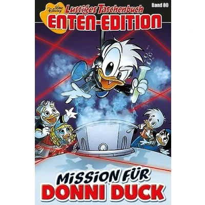 Abbildung von Lustiges Taschenbuch Enten Edition 80: Mission für Donni Duck