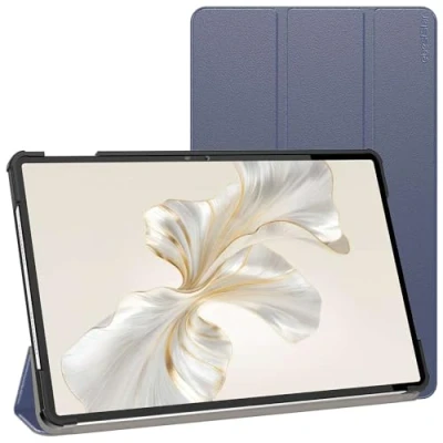 Abbildung von ebestStar Hülle für Honor Pad 9, Slim Smart Cover (Ultra Dünn), Schutzhülle Etui, Ständer Case Cover, Dunkelblau