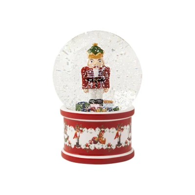 Abbildung von Villeroy &amp; Boch Nussknacker Christmas Toys Weihnachtsdekoration, Jahreskugel, Weihnachtsbaumkugel, Christbaumkugel d: 13 cm / h: 17