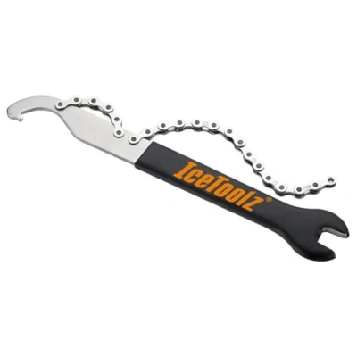 Abbildung von Multispeed Werkzeug IceToolz 24034S4 Mit Pedalschlüssel, Haken Und Freilaufabzieher 1/2x3/32