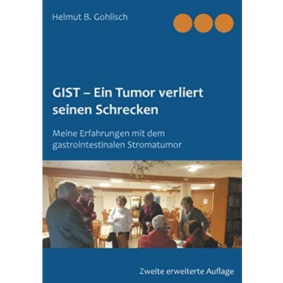 Abbildung von GIST Ein Tumor verliert seine Schrecken: Meine Erfahrungen mit dem gastrointestinalen Stromatumor