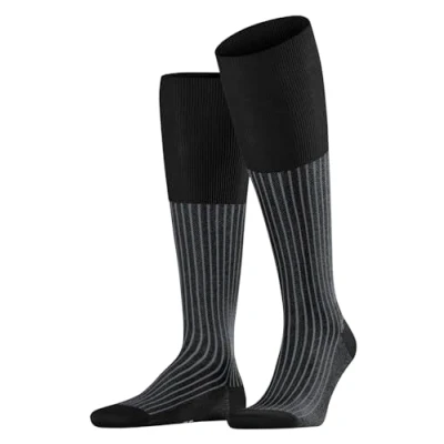 Abbildung von Falke Kniestrümpfe Black mix, Herren, Größe: 45/46, mix