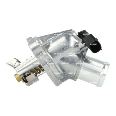 Abbildung von NRF 725351 Kühlwasserthermostat integriertes Gehäuse OPEL: Corsa E Schrägheck, Adam, Astra K Sports Tourer