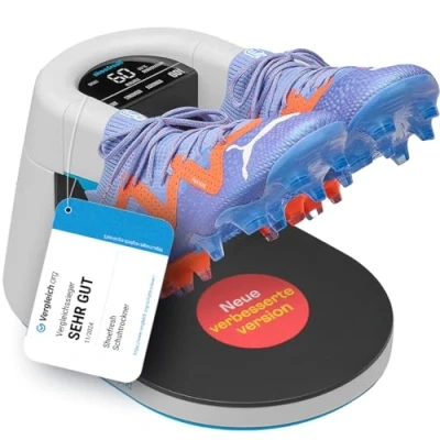 Abbildung von Shoefresh Schuherfrischer &amp; Schuhtrockner elektrisch Stiefeltrockner Skischuhtrockner Schuhdesinfektion Handschuhtrockner Schuhwärmer Opod (Weiß)