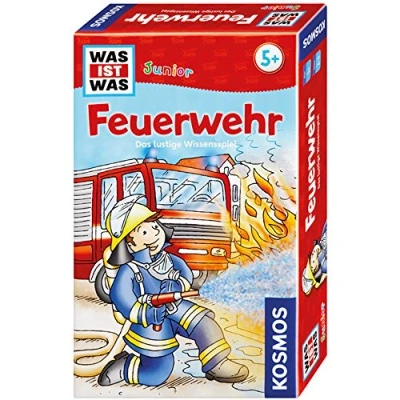 Abbildung von Kosmos Spiel Was ist Junior Feuerwehr
