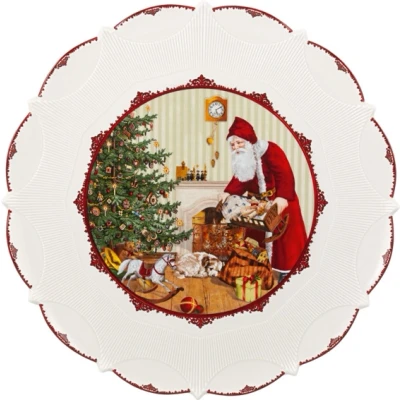 Abbildung von Villeroy &amp; Boch Toy&#039;s Fantasy Gebäckt. gr. Santa bringt Geschenke
