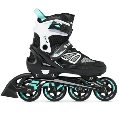 Abbildung von Adjustable Rollerblades Advance Schwarz/Mint