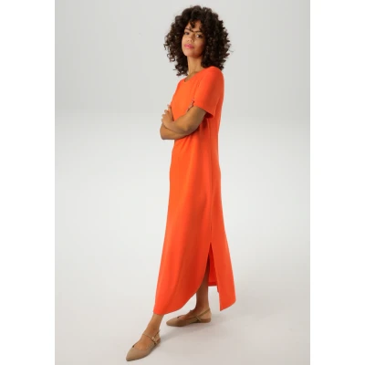 Abbildung von Aniston CASUAL Maxikleid mit Seitenschlitzen NEUE KOLLEKTION