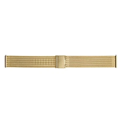 Abbildung von Morellato Unisex Armband, Kollektion EASY CLICK, Modell Kali, Edelstahl, vergoldet A02X0553054, gelb, 18mm, Armband