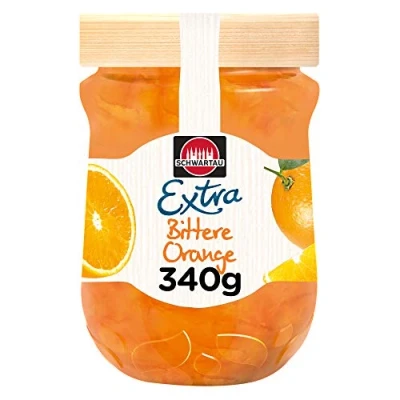 Abbildung von Schwartau Extra Bittere Orange, Konfitüre, 8er Pack (8 x 340 g)