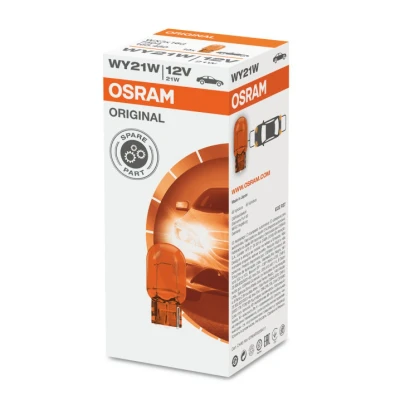 Abbildung von Glühlampe Sekundär OSRAM WY21W 12V, 21W