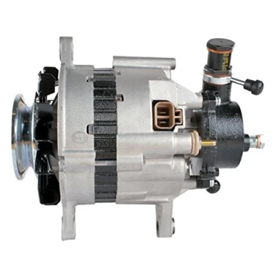 Abbildung von HELLA 8EL 012 427 521 Lichtmaschine 14V 70A NISSAN: ALMERA 1 Hatchback, Primera Limousine