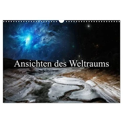 Abbildung von Ansichten des Weltraums (Wandkalender 2025 DIN A3 quer), CALVENDO Monatskalender