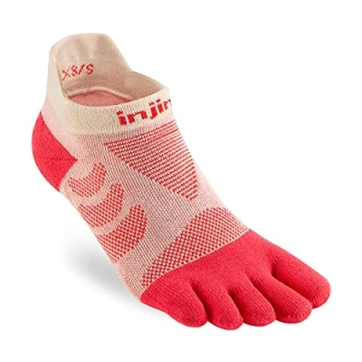 Abbildung von Injinji Women&#039;s Run Technical NO Show Peach M/L