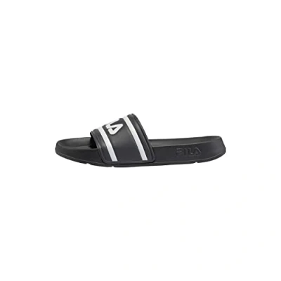 Abbildung von Fila Morro Bay Slipper Badeschuh mit großem Markenschriftzug