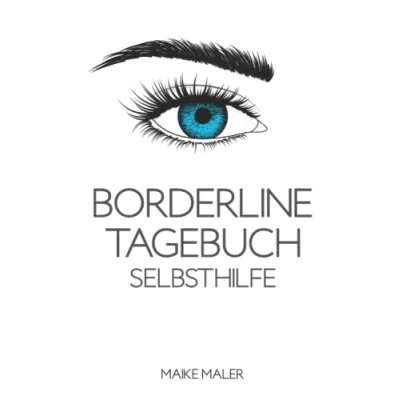 Abbildung von Borderline Tagebuch: Selbsthilfe. Moodtracker. Stimmungstagebuch für Borderliner