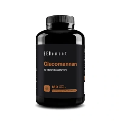Abbildung von Zenement Glucomannan Kapseln 180 St