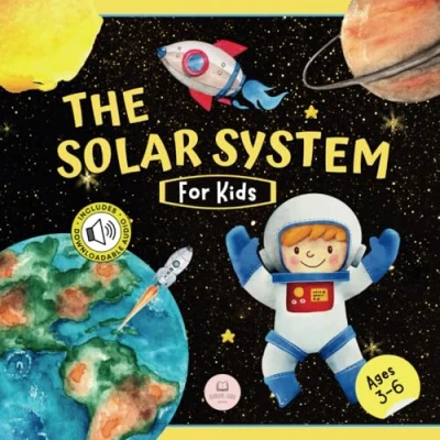 Abbildung von the Solar System for Kids: Learn about planets, Sun &amp; Moon│Educational illustrated book kids (Educational books kids)