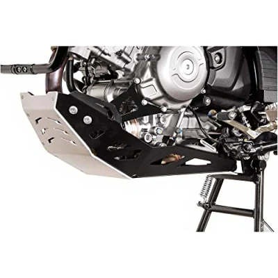 Abbildung von SW MOTECH Motorschutz Alu MSS.05.759.10001/B schwarz/silber für Suzuki