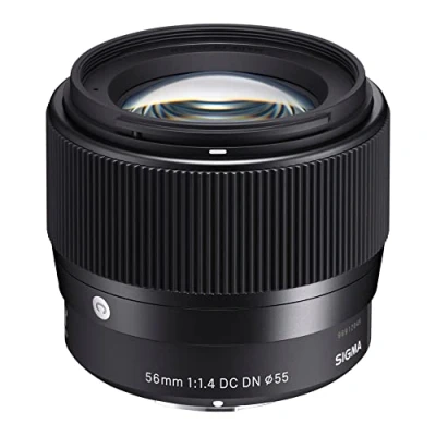 Abbildung von Sigma 56mm F1,4 DC DN Contemporary Objektiv für Canon EF M Objektivbajonett