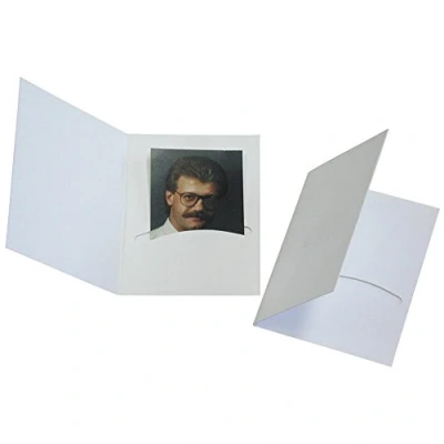 Abbildung von Daiber 14011 Bilderrahmen, Papier, weiß, 4,5 x 6 cm, 100Stück