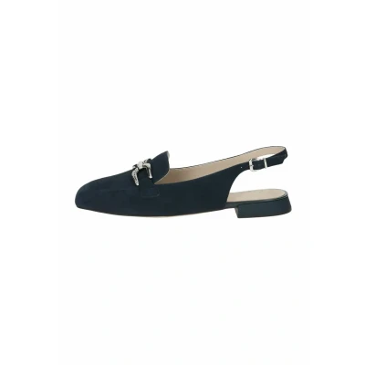 Abbildung von Caprice Slingballerina, Damen, Größe: 36, Ocean suede Schuhe