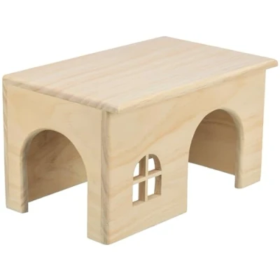 Abbildung von Trixie Holzhaus für Guinea Pig 28x16x18cm