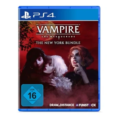 Abbildung von Vampire: The Masquerade Coteries and Shadows of New York PS4