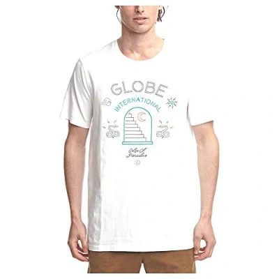 Abbildung von Globe Alchemy Tee Kurzärmeliges T Shirt, weiß, S