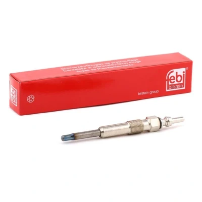 Abbildung von FEBI BILSTEIN 27226 Glühkerze 11V VOLKSWAGEN: Touareg I, Polo IV Schrägheck, Caddy 3 Kastenwagen, SEAT: Ibiza SKODA: Fabia 2 Schrägheck
