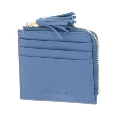 Abbildung von Coccinelle Tassel Geldbörse, Damen, Größe: One Size, Azul