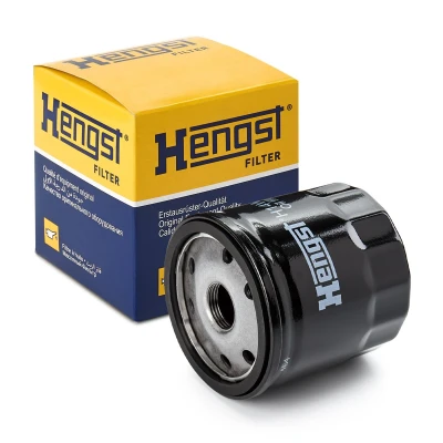 Abbildung von HENGST FILTER H14W42 Ölfilter M20x1,5 Anschraubfilter RENAULT: MEGANE 3 Grandtour, Clio 4 SCENIC 3, MERCEDES BENZ: B Klasse