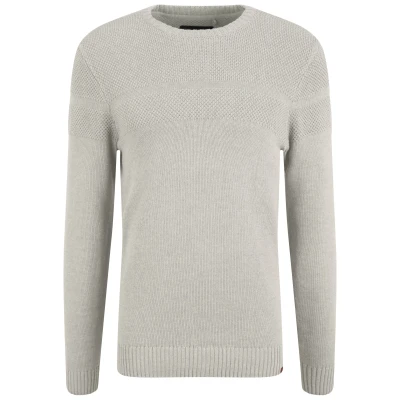 Abbildung von Blend Bhgastamo Strickpullover, Herren, Größe: Large, Stone mix
