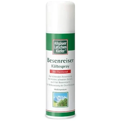 Abbildung von Allgäuer Latschenkiefer Besenreiser Kältespray