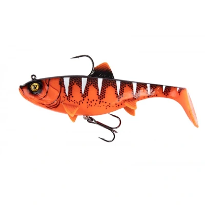 Abbildung von Fox Rage UV Replicant Wobble 18cm (90g) Red Wake Gummifisch