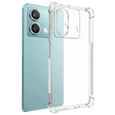 Abbildung von mtb more energy® Case Soft Armor kompatibel mit Xiaomi Redmi Note 13 5G (6.67&#039;&#039;) verstärkte Ecken Kameraschutz 1,5mm TPU Schutz Hülle Cover Handyhülle