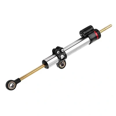 Abbildung von Broco Aluminium Universalmotorrad Lenkungsdämpfer Stabilisator for MT10 MT 07 MT09 lang Typen