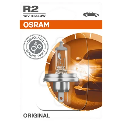 Abbildung von OSRAM 64183 01B Glühlampe, Fernscheinwerfer R2 (Bilux) 12V 45/40W 3200K Halogen SUZUKI: Alto I, FIAT: Panda I Schrägheck, LADA: Niva
