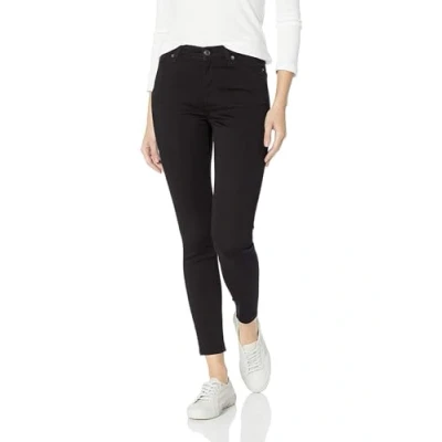Abbildung von Amazon Essentials Damen Skinny Jeans, Schwarz, 40 Lang