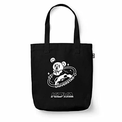 Abbildung von Grupo Erik Shopping Bag BT21 BTS Tasche Kunststofftasche Verschiedene Figuren