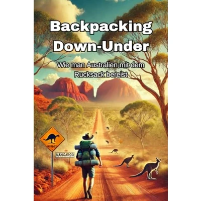 Abbildung von Backpacking Down Under: Wie man Australien mit dem Rucksack bereist (Backpacking und Reiseguides)