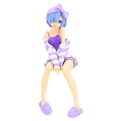 Abbildung von Furyu RE Zero Rem Room Wear Purple Statuette PVC Noodle Stopper 14cm