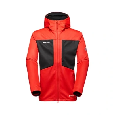Abbildung von Mammut Ultimate VIII SO Softshelljacke, Herren, Größe: XL, red black